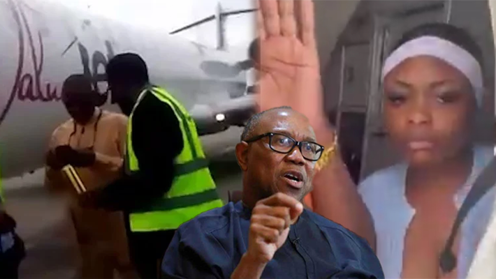 Peter Obi fumes as govt remands Ibom Air passenger for assaulting staff, ignores KWAM1 ‘terrorist act’