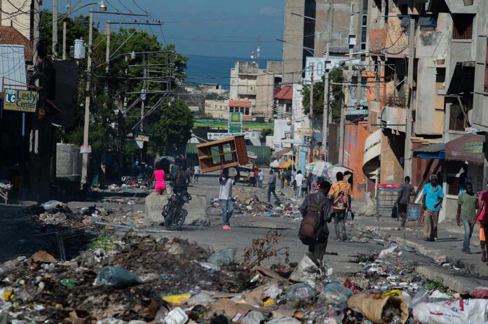 UN says human rights situation in Haiti is 'extremely worrying'