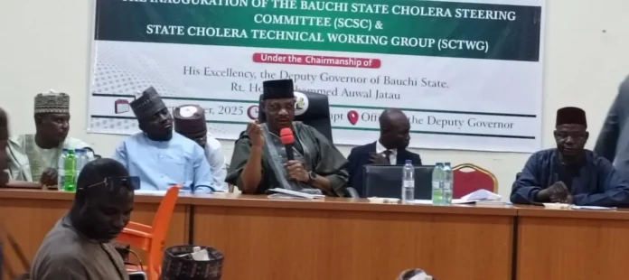 Cholera killed 58 persons , 528 new cases detected in Bauchi