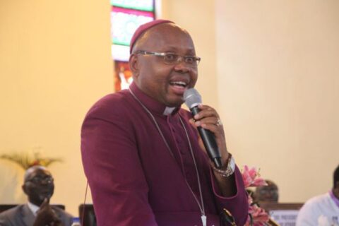  Archbishop of the Niger Province and Bishop of Awka Diocese, His Grace, Rev Alexander Chibuzor Ibezim