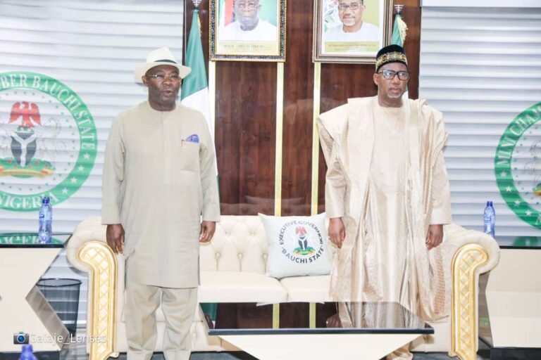 Bauchi Governor Unveils ₦17bn Natural Resources Projects, Earns RMAFC Commendation
