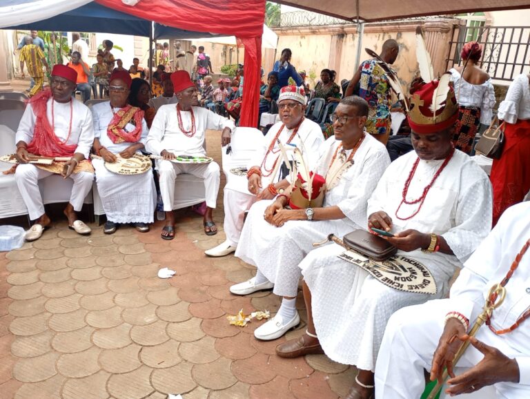 Igwe Agbala Urges Youths To Shun Get Rich Quick Syndrome, Embrace Soludo’s 1 Youth 2 skills, Farming