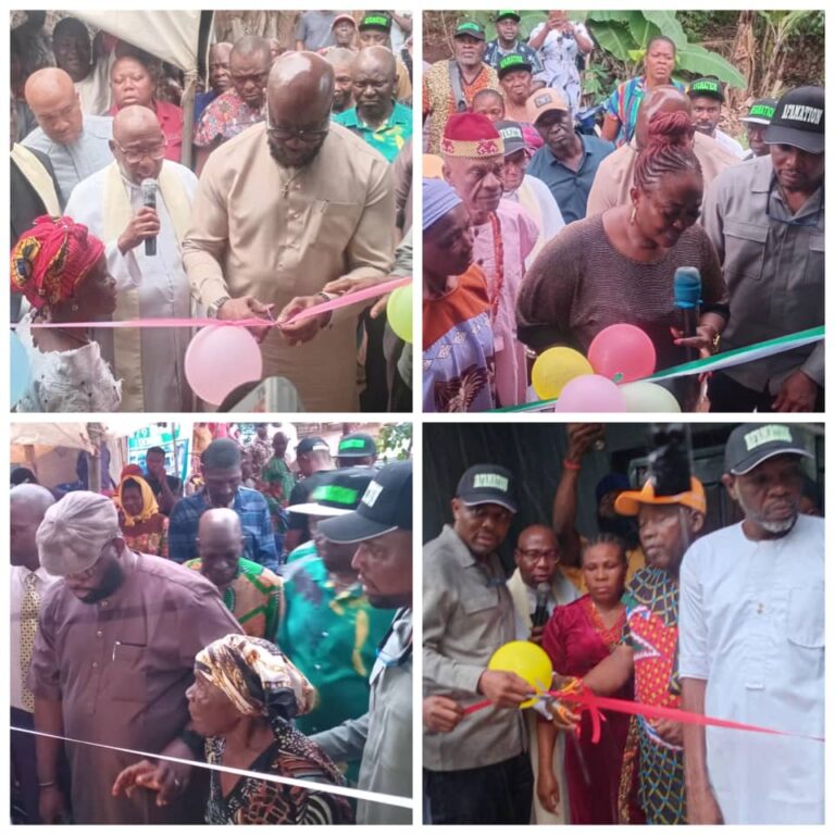Ezenwafor, ex-Anambra guber candidate distributes bungalows to 9 homeless widows