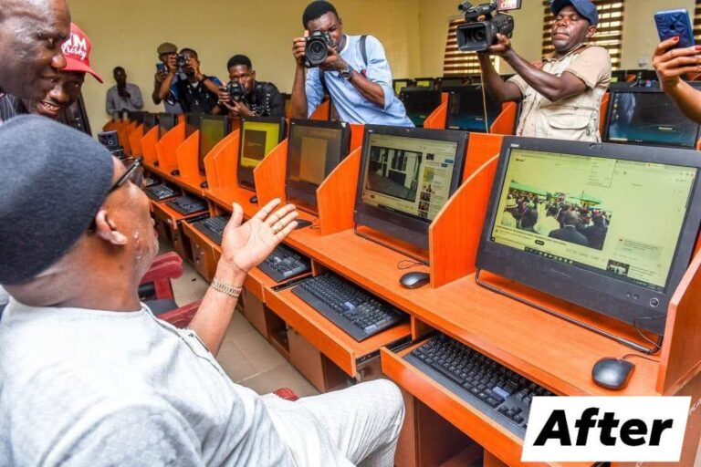 Reviving a Legacy: Governor Fubara Breathes New Life into Okrika Grammar School