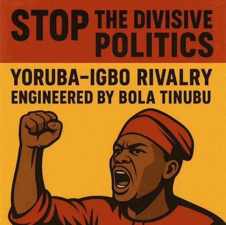 Nigeria at a Crossroads: Tribalism, Thuggery, and the Erosion of Democracy
