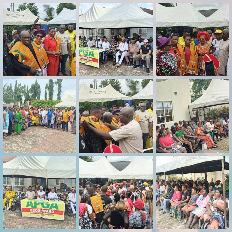 Anambra 2025: It’s Obvious Soludo Will Win — Ekwunife Declares as Over 1,500 APC Foot Soldiers Join APGA in Obosi