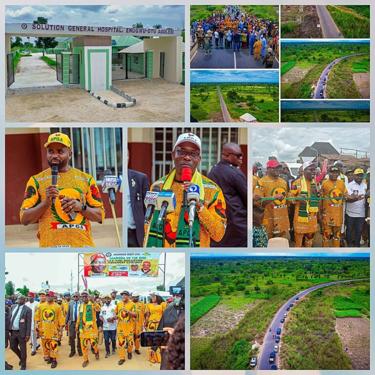 Commissioner Chukwuemeka, Others React As Soludo Ends More Decades of Abandonment in Parts of Anambra North