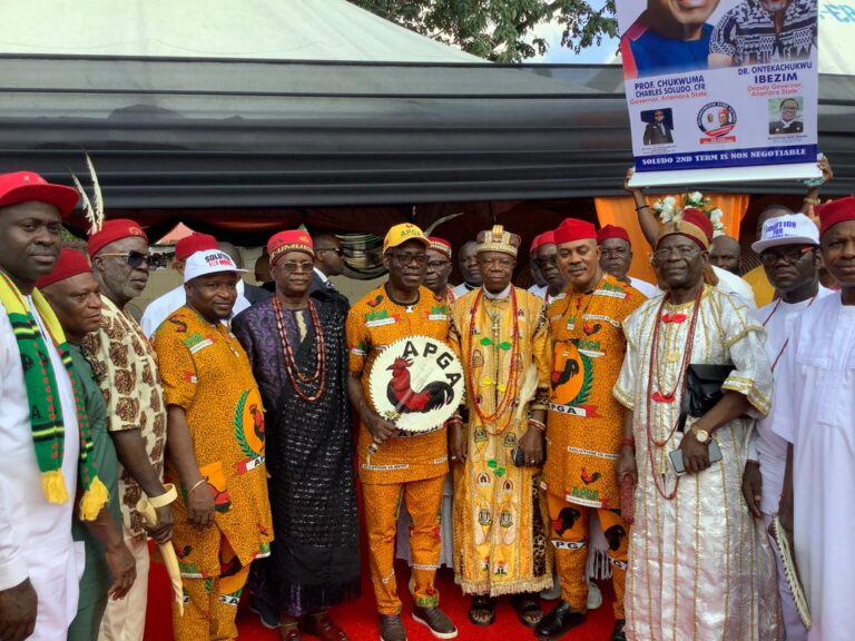 Anambra Polls: Umueri Accepts Soludo, Rejects Other Candidates