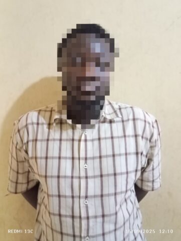 Police arrest quack doctor ,after he administers injection that led to body harm in Bauchi