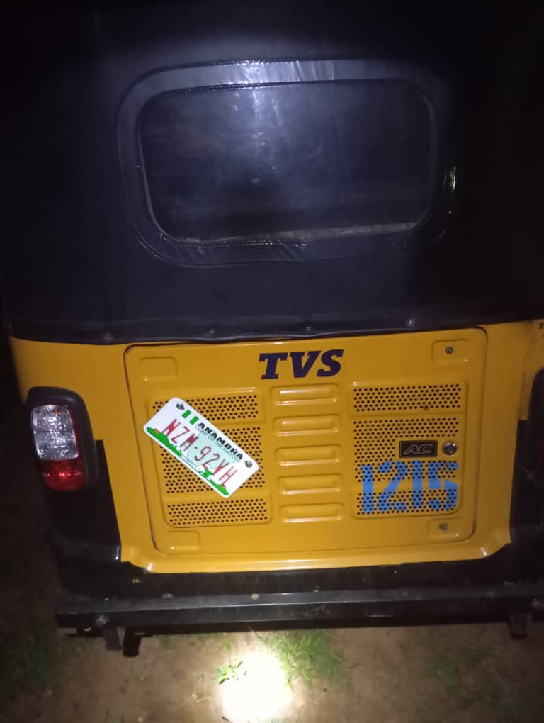 Three Arrested by Police, Tricycle Recovered Hours After Armed Men Attacked Keke Driver in Anambra