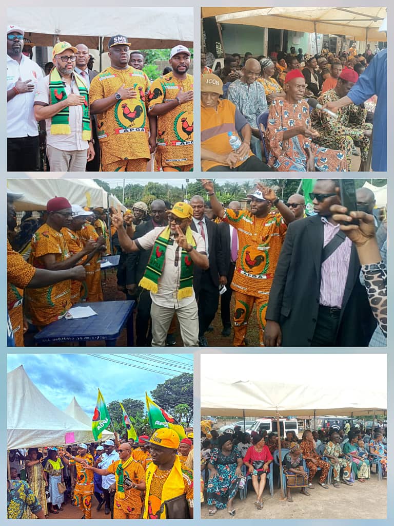 APGA Kicks Off Grassroots Campaign in Awka South with Resounding Support for Soludo’s Re-election