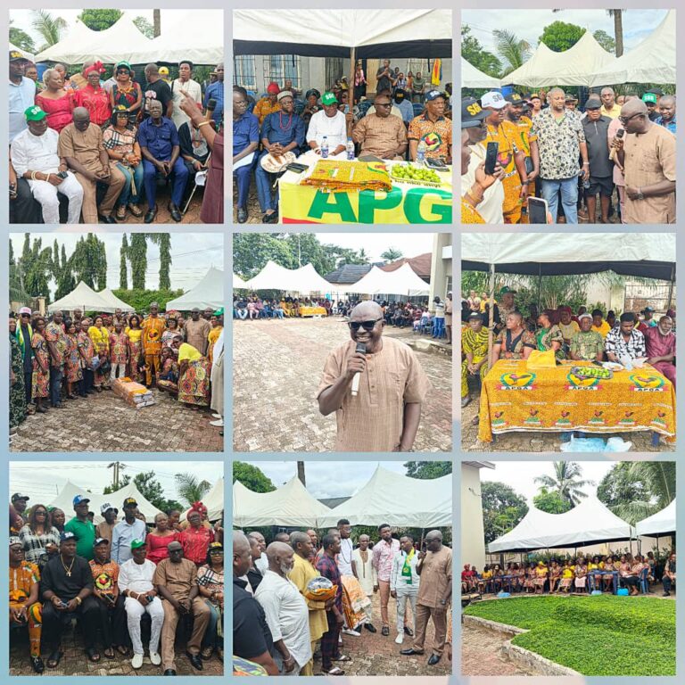 Another Political Earthquake in Obosi as Over 5000 Defect to APGA, Assure House-to-House Mobilization for Soludo’s Re-election