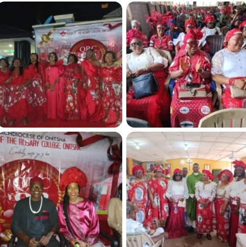 Jubilation As Queen of the Rosery College, Onitsha, 1983 Class, Marks 2025 Reunion 