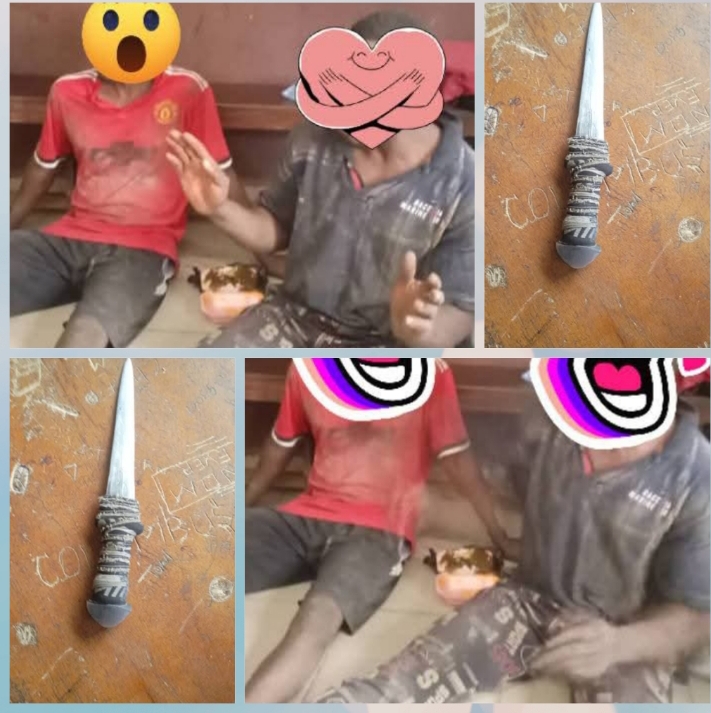 “Iron Kwandem”: UNIZIK Security Nabs 2 Suspected Robbers Disguised as Scavengers, Recover Dagger