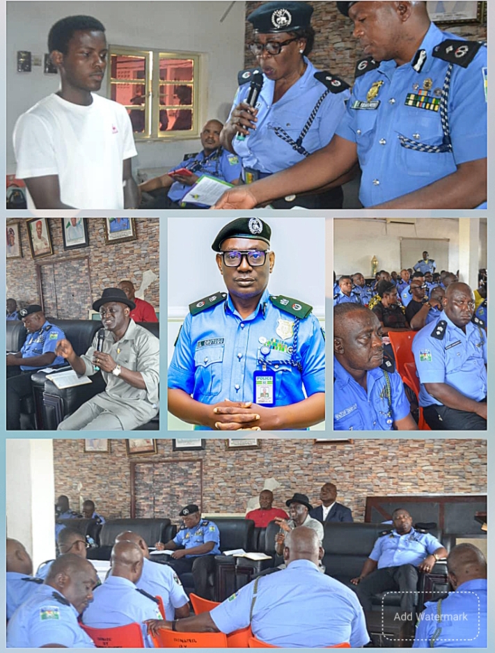 In Anambra, CP Orutugu Disburses Over N59m to Families of Officers Who Died on Duty, Restrengthens Security Strategy