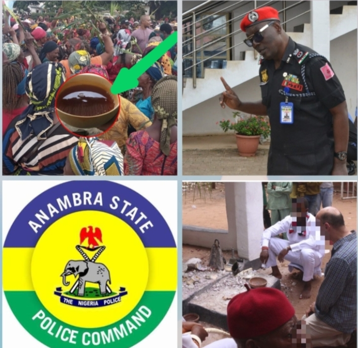 Forcing Suspects to Drink Poison or Undergo Ordeals to Prove Their Innocence Is Illegal — Anambra Police Warn