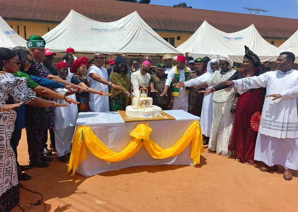 I feel happier celebrating my birthdays with prison inmates - Archbishop Okeke
