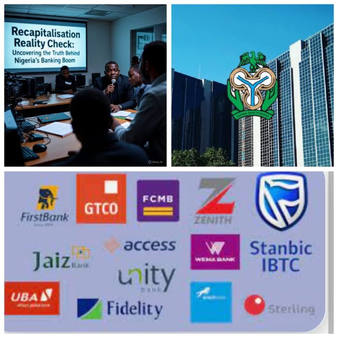 CBN, BANK Recapitalisation Reality Check: Uncovering the Truth Behind Nigeria’s Banking Boom