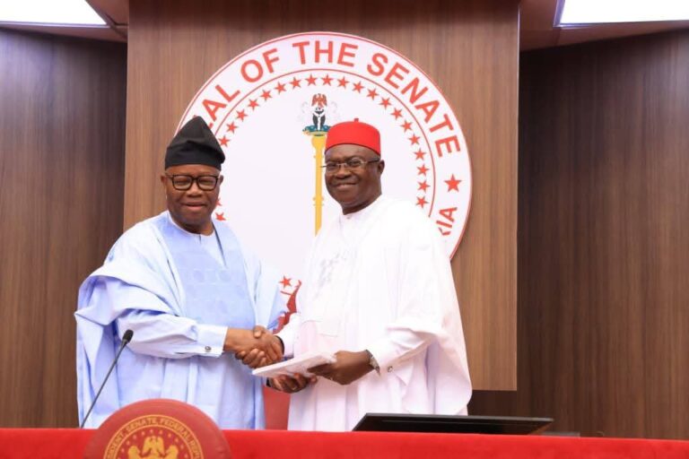 After 14 Months, Anambra South Finally Gets New Senator as Nwachukwu Takes Oath of Office