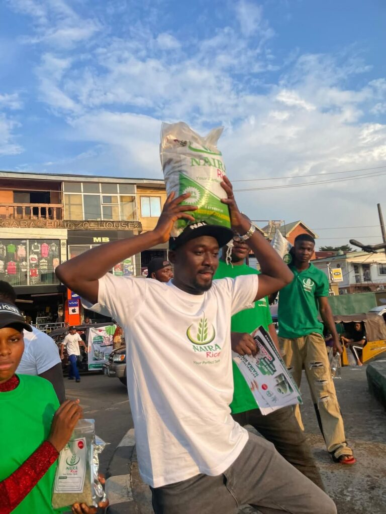 Don’t Wait for Demand, Create It — Naira Rice MD Advises Young Entrepreneurs, Recounts How He Conquered Major Markets
