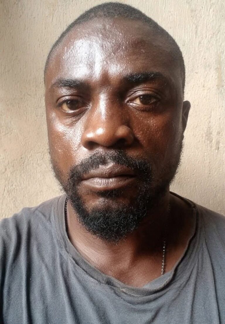 Father Arested for Allegedly R@ping His Two Daughters Aged 2 and 5 Years