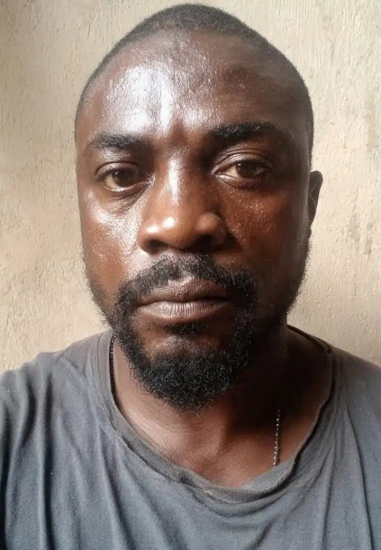 Father Arested for Allegedly R@ping His Two Daughters Aged 2 and 5 Years