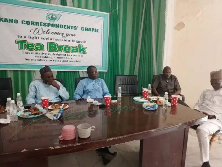 How Prof Sule took tea with Journalists