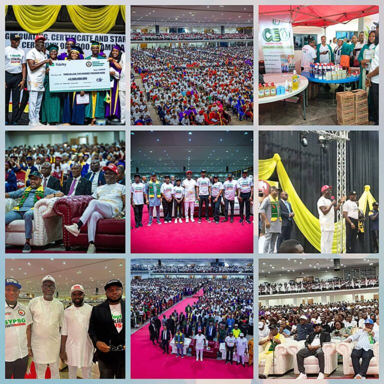 Bundles of Joy, Testimonies as 8,300 Graduate from Soludo’s 1 Youth 2 Skills Initiative, Get N3.5bn Grant