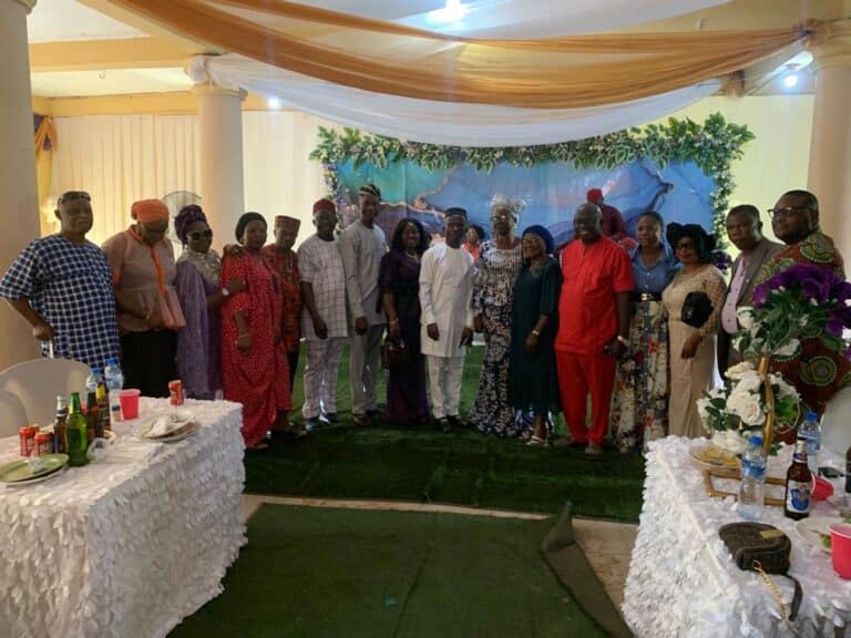 Retired But Not Tired: Ezinando Family Goes for Thanksgiving in Awka