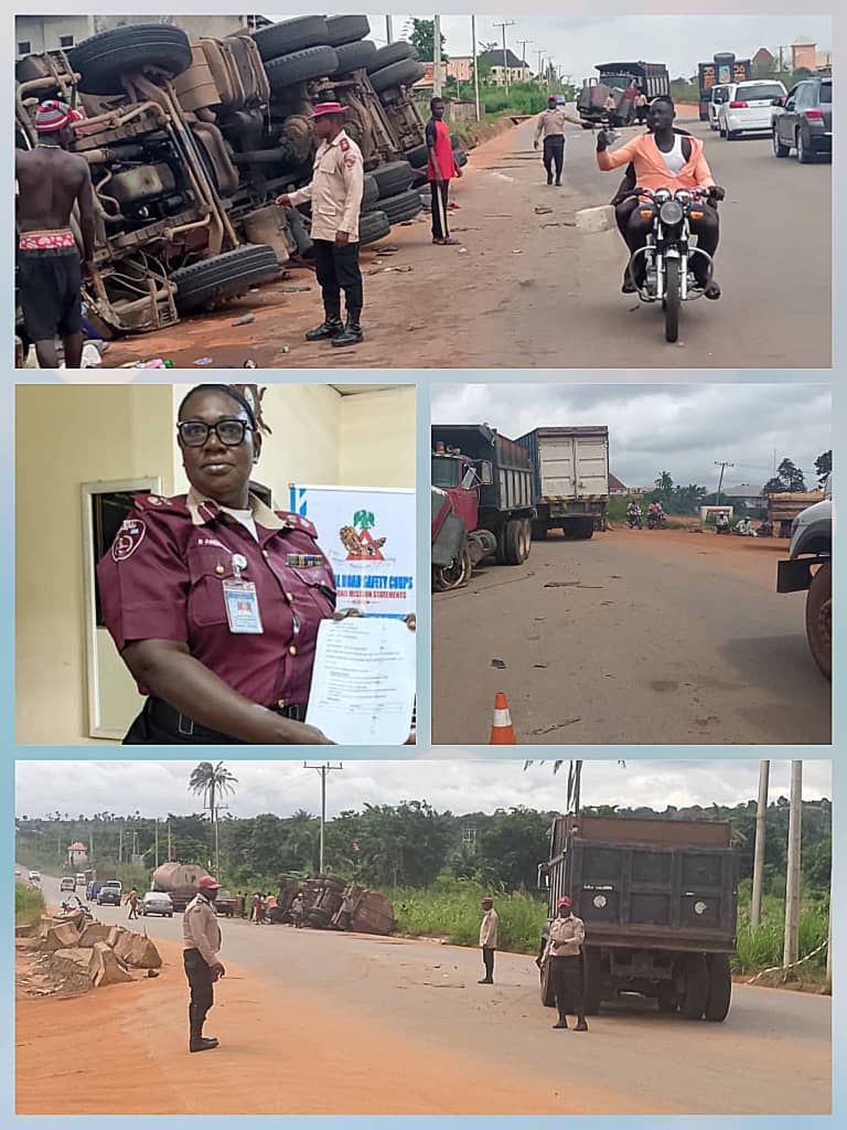 Anambra Records First Serious Road Traffic Crash Under New FRSC Boss