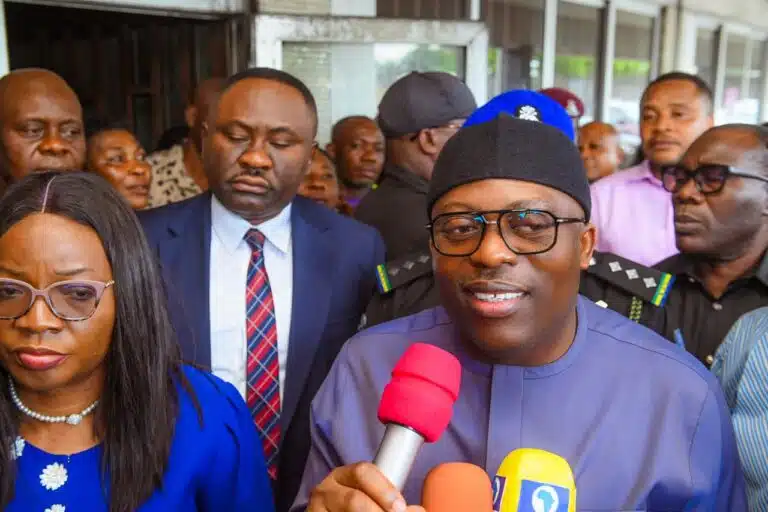 Rivers Secretariat Fire: Thank God No Life Was Lost, Declares Immediate Action on Renovation Plan – Gov. Fubara