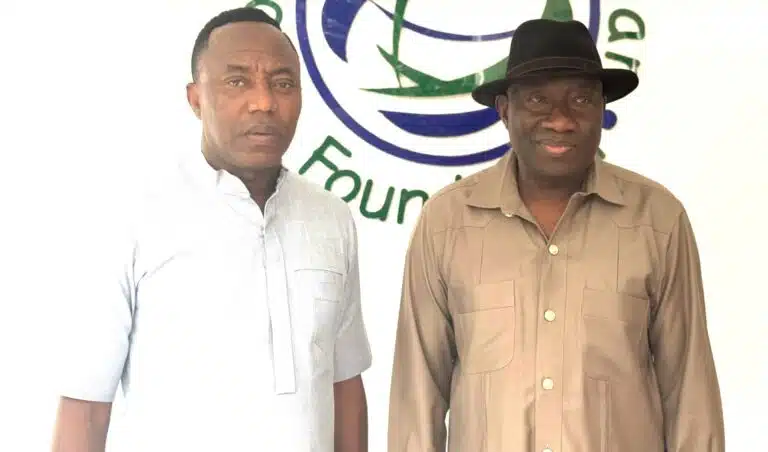 Jonathan Backs Call for Nnamdi Kanu’s Release After Meeting with Rights Advocate in Abuja