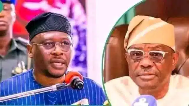 Fintiri To Wike: I won’t place our relationship Above The PDP Says No Faction Will Derail Convention in Ibadan