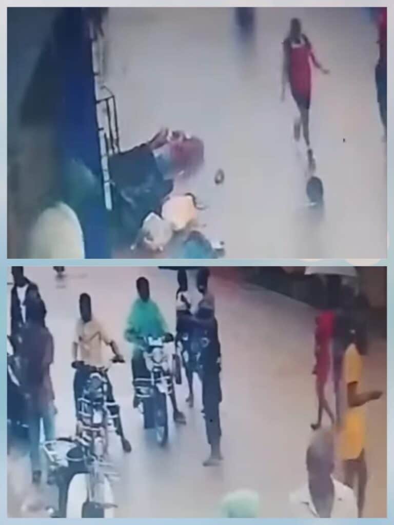 In Anambra, Two School Children Electrocuted While Taking Shelter During Heavy Rain (Video)
