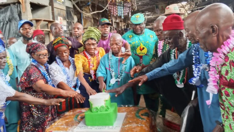 Jubilation As Anambra traders honour nonagenarians, centenarians in grand style