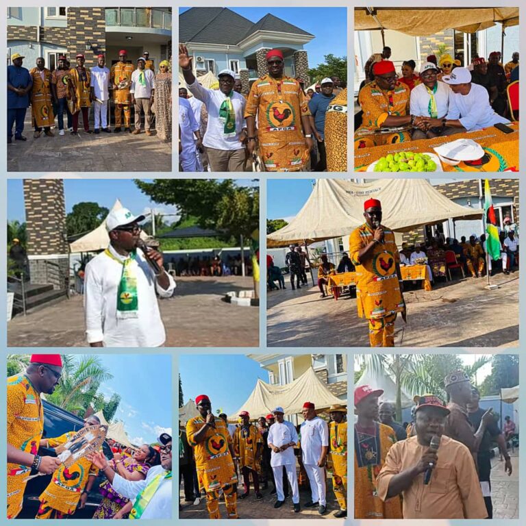 Soludo’s Re-election Bid Gains Momentum as Ex-Speaker Uche Okafor Hosts APGA National Chairman (Videos)
