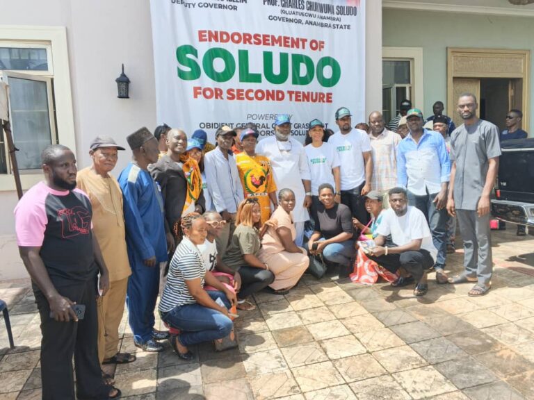 Anambra 2025: Obidient Movement Declares Support for Soludo, Says Peter Obi Is Aware, Will Join Them Soon