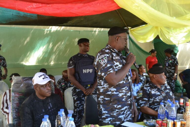 CP Orutugu Begins Evaluation of Officers’ Preparedness, Inspection of Checkpoints Ahead of Anambra Guber Election