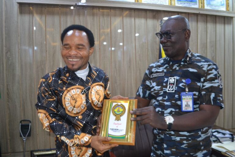 Odumeje Visits CP Orutugu as Anambra Police Step Up Peace Advocacy Ahead of Governorship Election