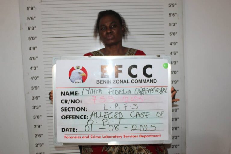 EFCC to Arraign Woman for N446m Property Fraud in Benin-City