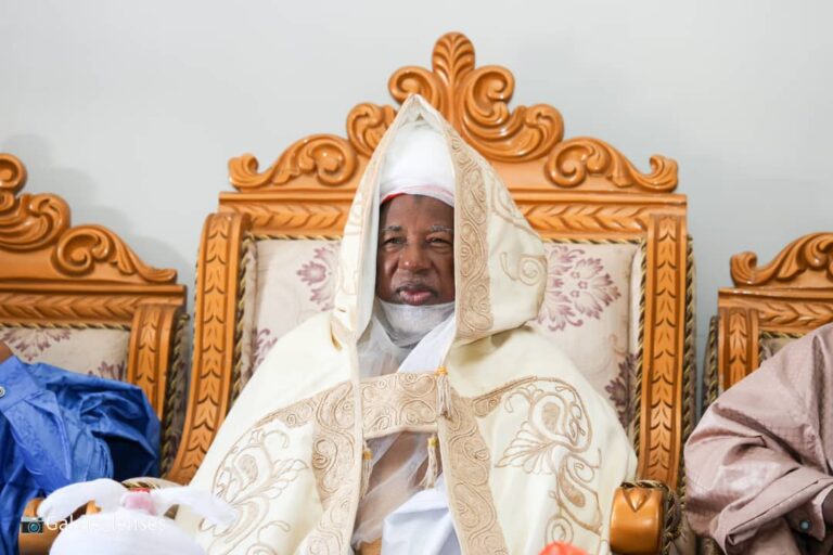  Bauchi Governor’s elder brother turban as  first Emir of Duguri 