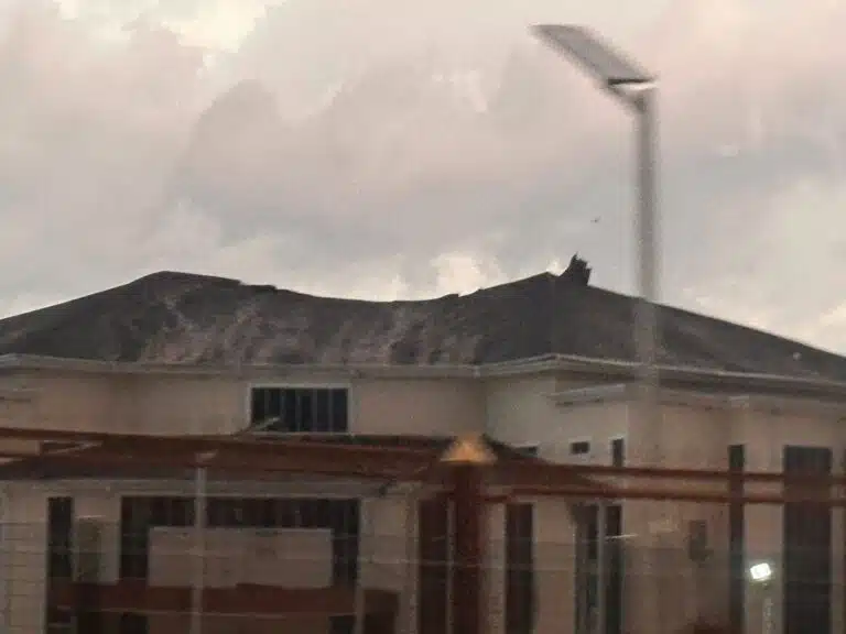 Few Weeks After Commissioned By Tinubu, International Conference Center Roof Collapse In Imo State