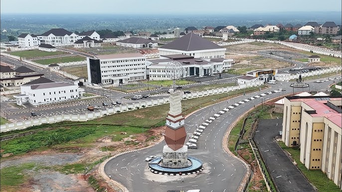 Anambra; Trajectory On The Niger .