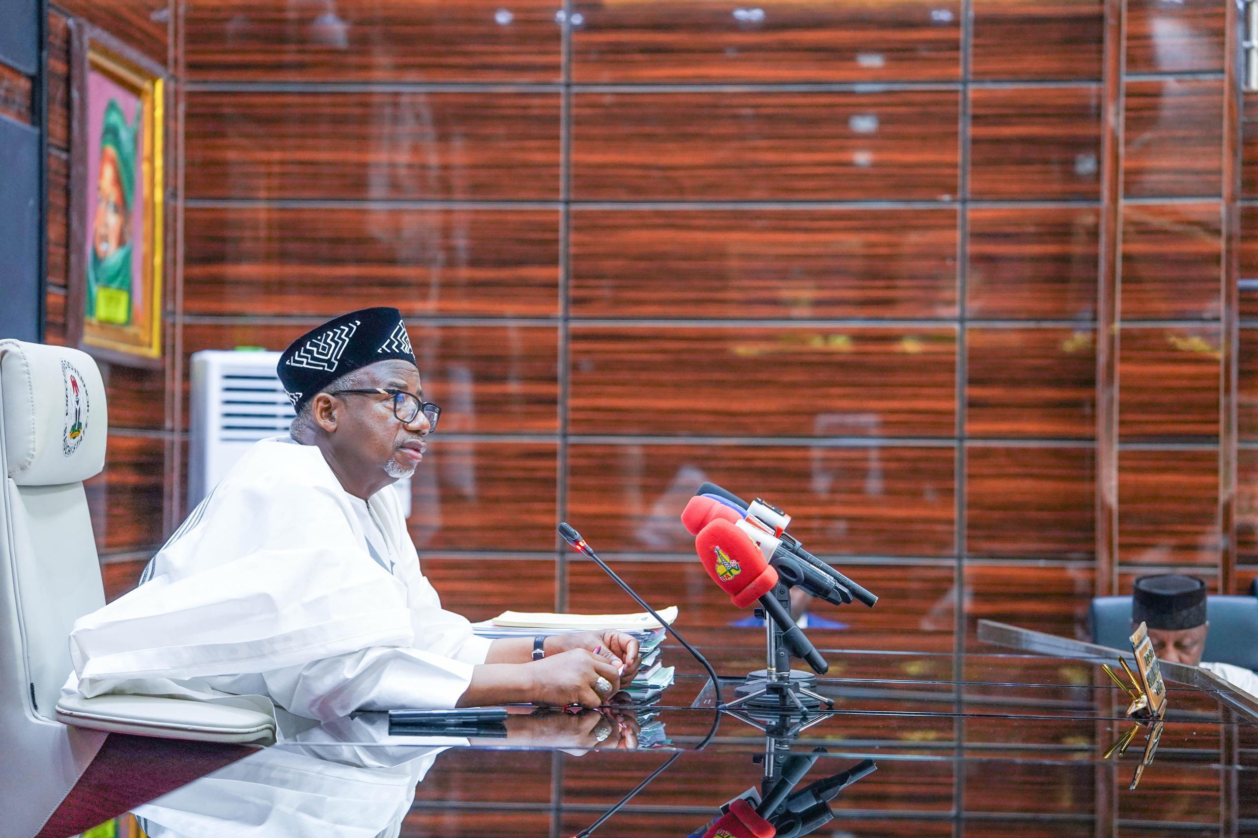 Governor Bala Mohd Chairs SEC Meeting, Reshuffles Cabinet