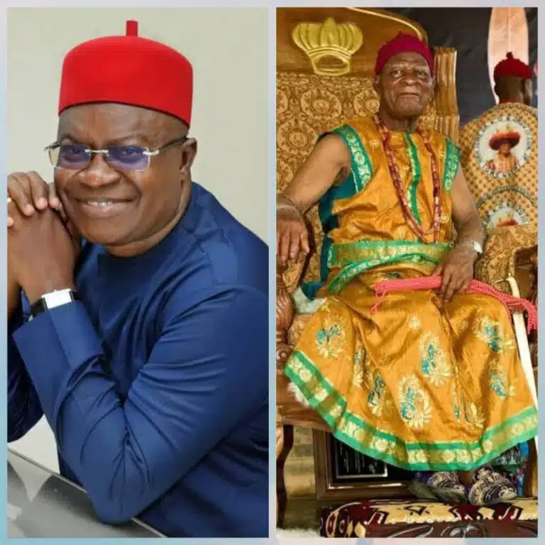 Anambra South Senator Celebrates Igwe Orizu at 100, Describes Him As a Rare Royal Jewel
