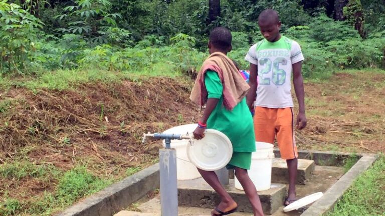 Anambra Police Rescue Two Missing Children Who Went to Fetch Water Since Months Ago