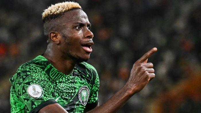 When Nigeria Needed a Hero, Osimhen Answered the Call – By Matthew Ma