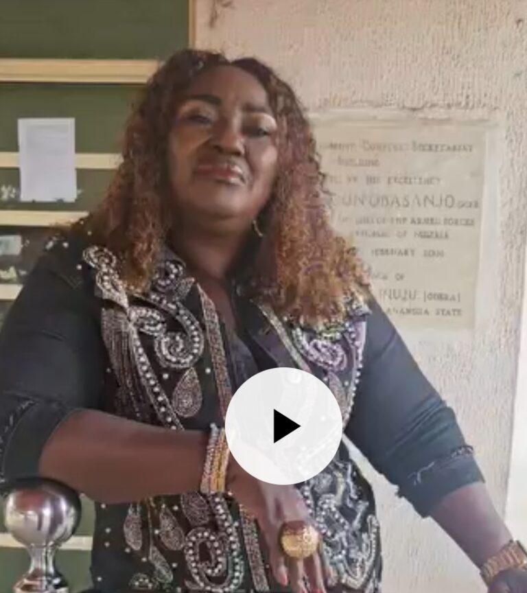 Anambra Women Affairs Commissioner Fumes Over Fathers Defiling Their Daughters, Demands Answers from Men (Video)