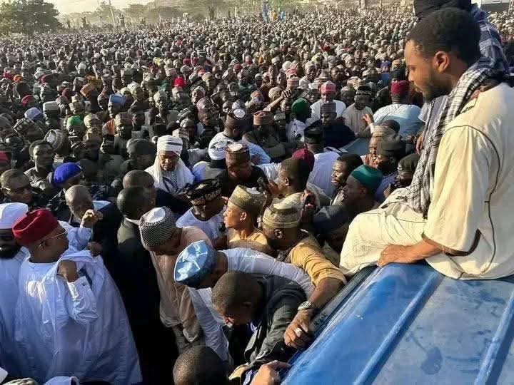 VP, Atiku, Governors Storm Bauchi for Sheikh Dahiru Usman’s Burial