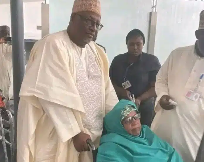 Mother of former Bauchi Governor Mu'azu buried in Medina